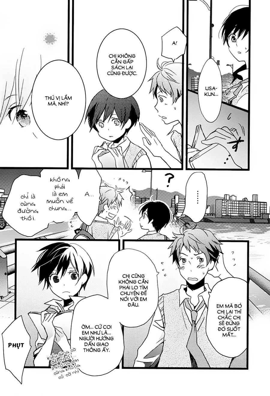 Bokura Wa Minna Kawaisou1 Chapter 11 - 17