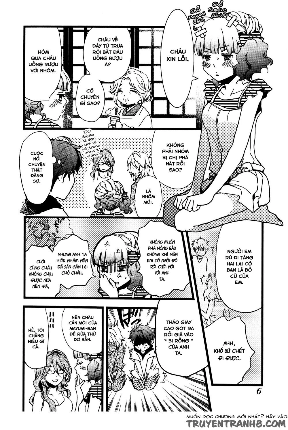 Bokura Wa Minna Kawaisou1 Chapter 12 - 9