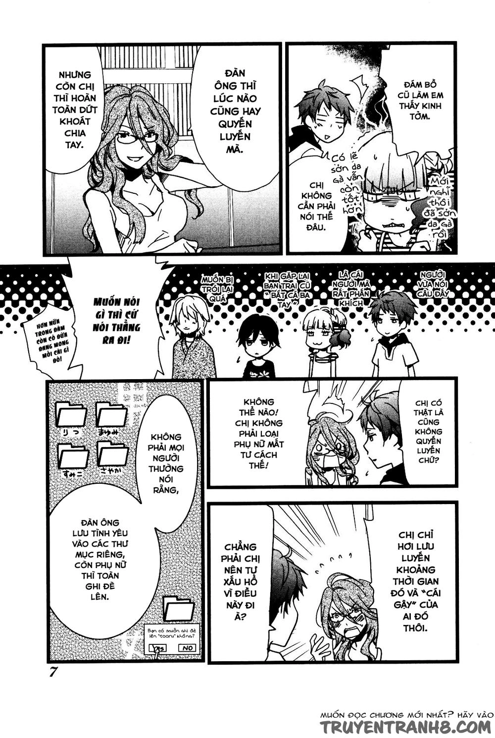 Bokura Wa Minna Kawaisou1 Chapter 12 - 10