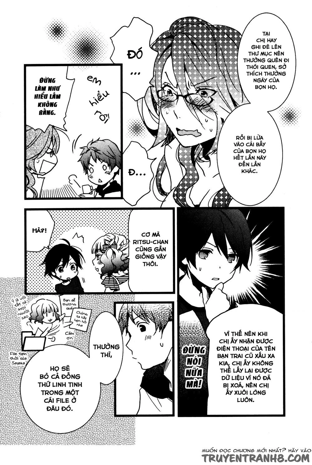 Bokura Wa Minna Kawaisou1 Chapter 12 - 12