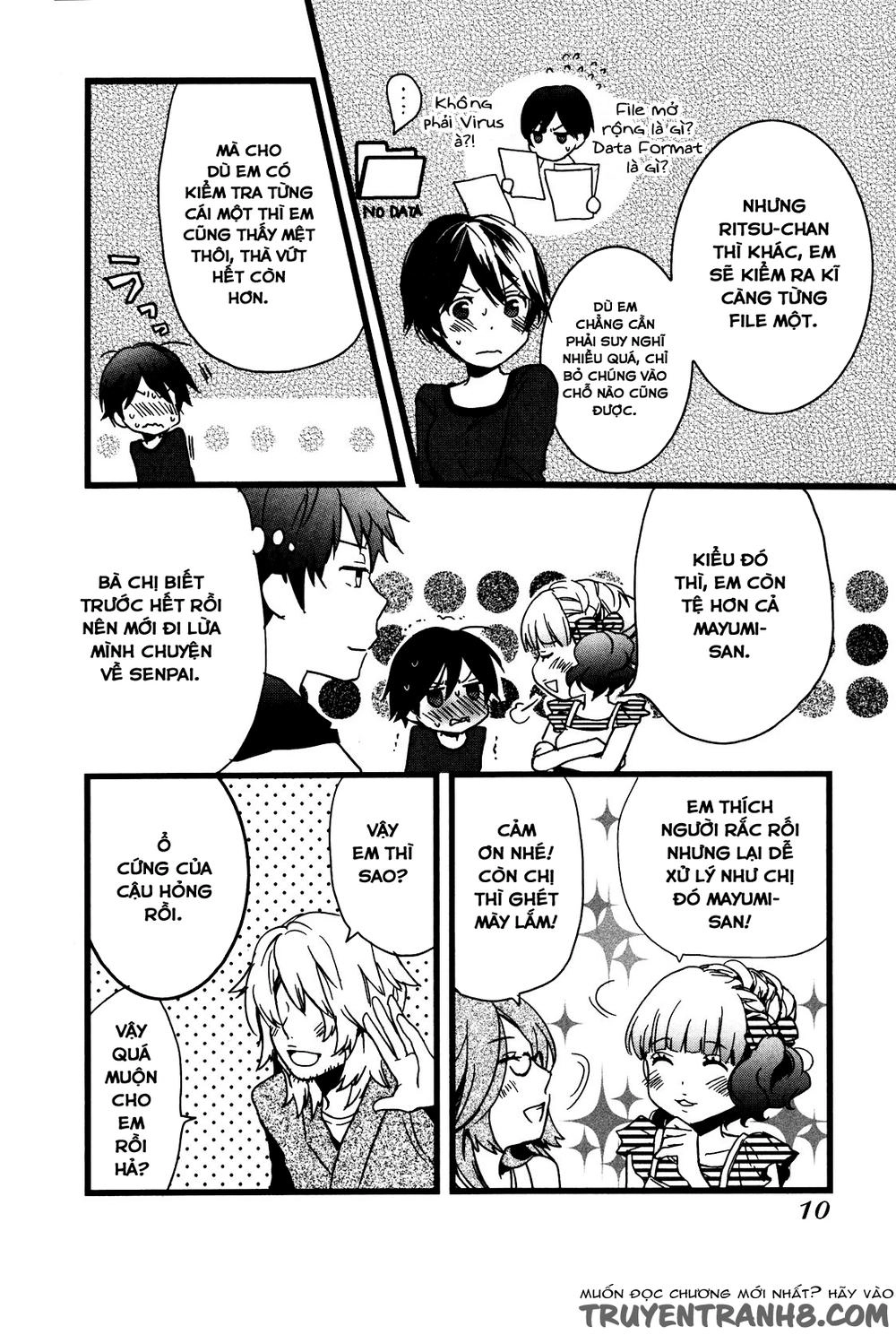 Bokura Wa Minna Kawaisou1 Chapter 12 - 13