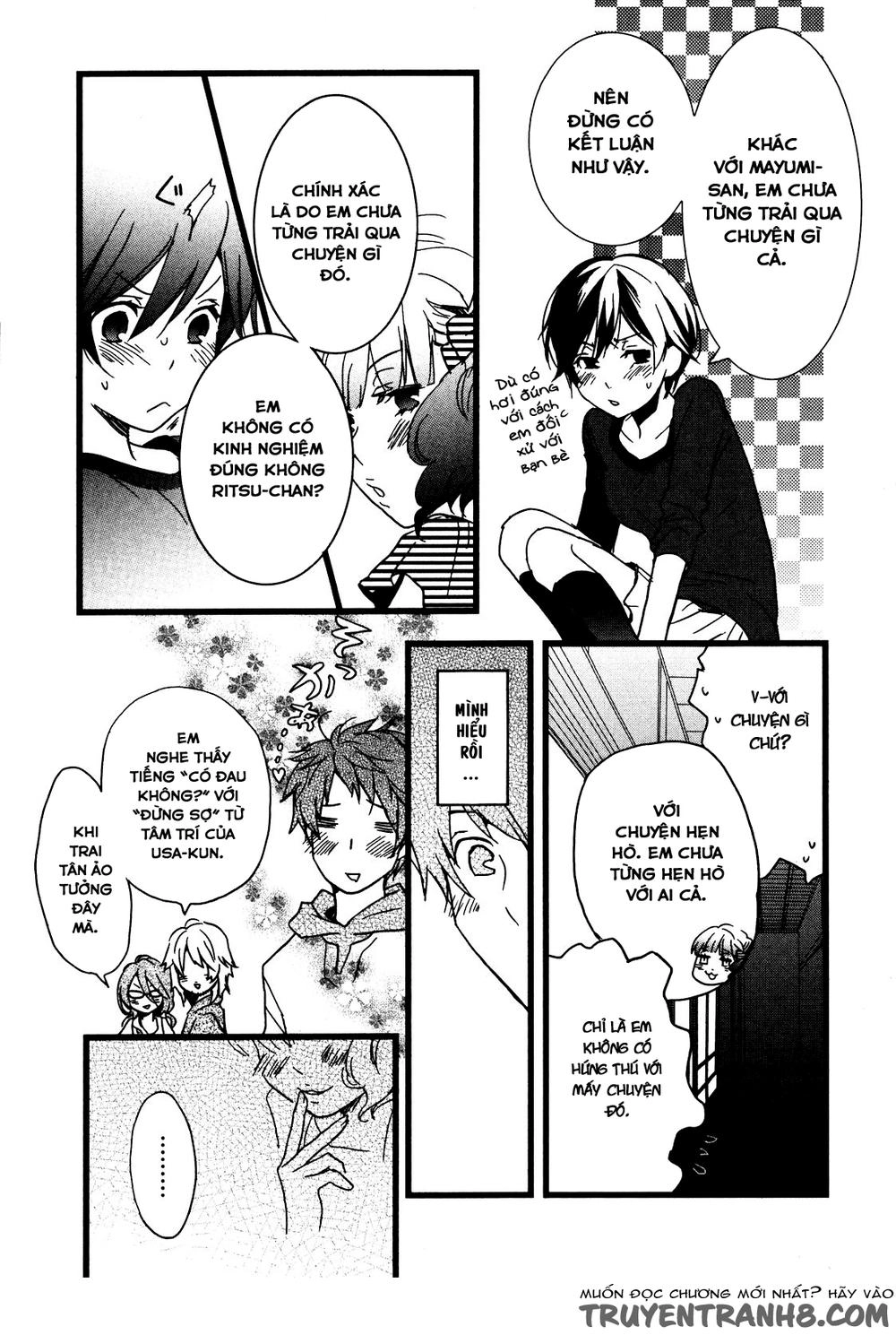 Bokura Wa Minna Kawaisou1 Chapter 12 - 14
