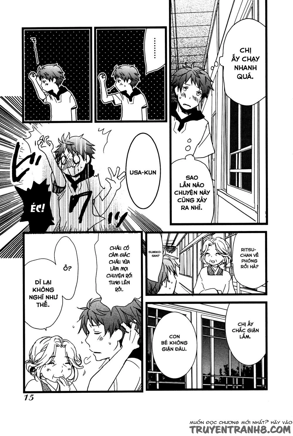 Bokura Wa Minna Kawaisou1 Chapter 12 - 18
