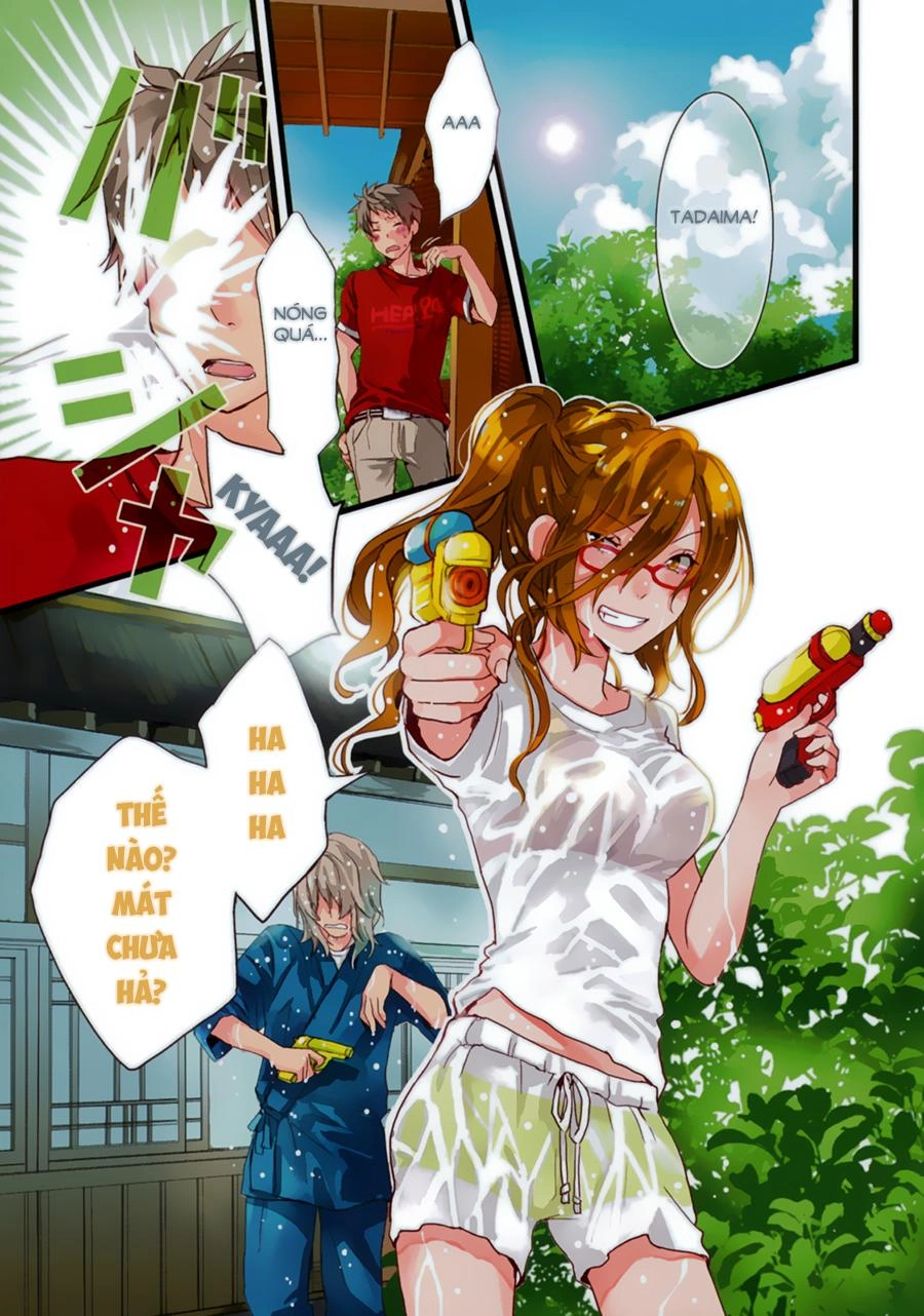 Bokura Wa Minna Kawaisou1 Chapter 13 - 3