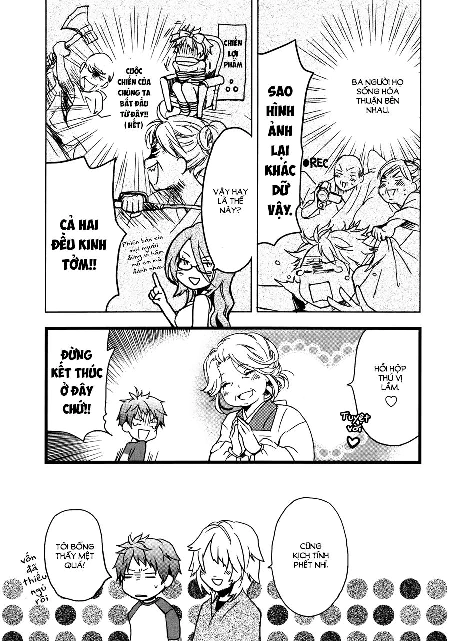 Bokura Wa Minna Kawaisou1 Chapter 14 - 13