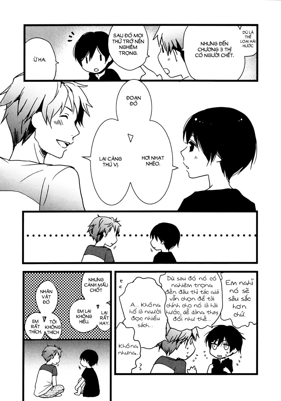 Bokura Wa Minna Kawaisou1 Chapter 14 - 17