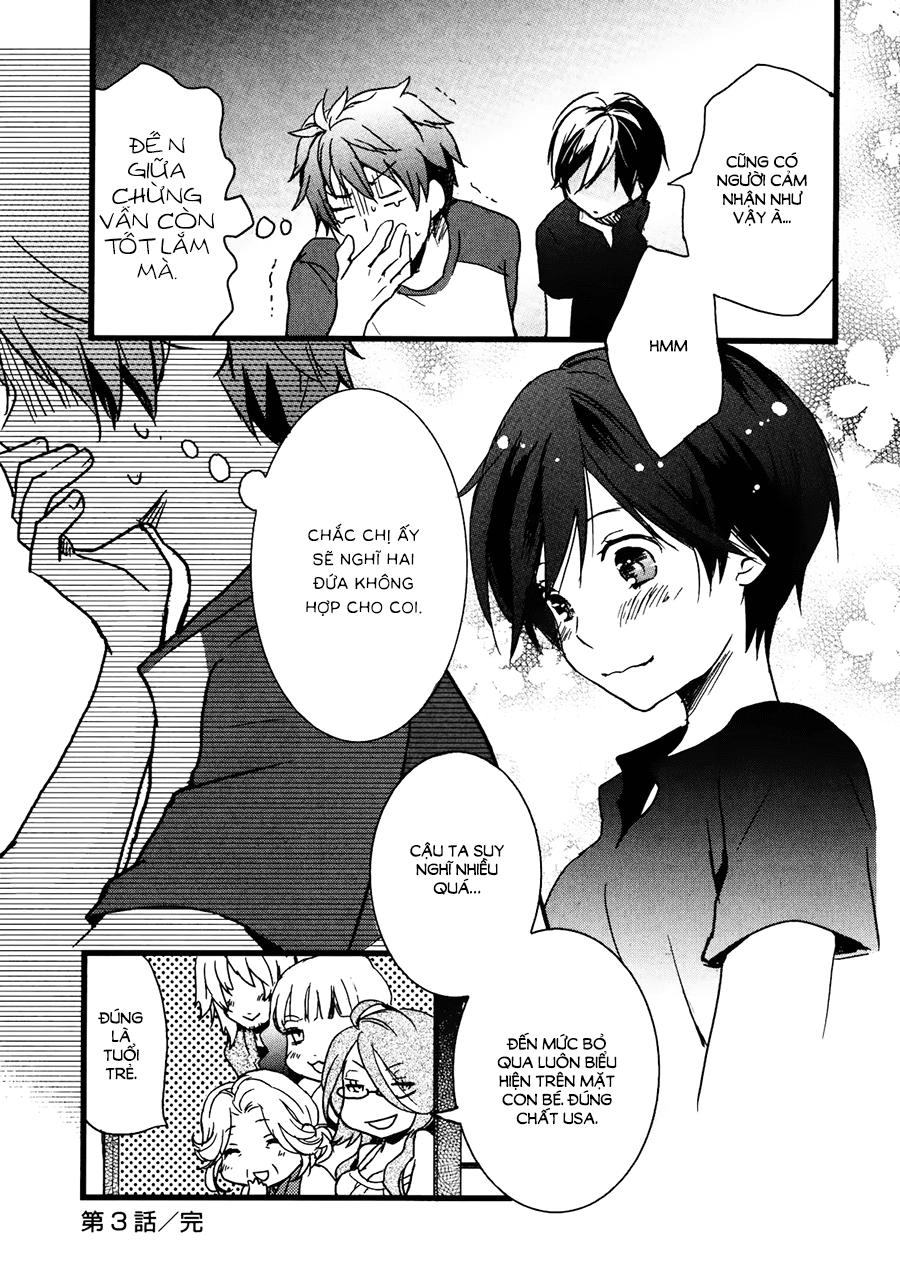 Bokura Wa Minna Kawaisou1 Chapter 14 - 18