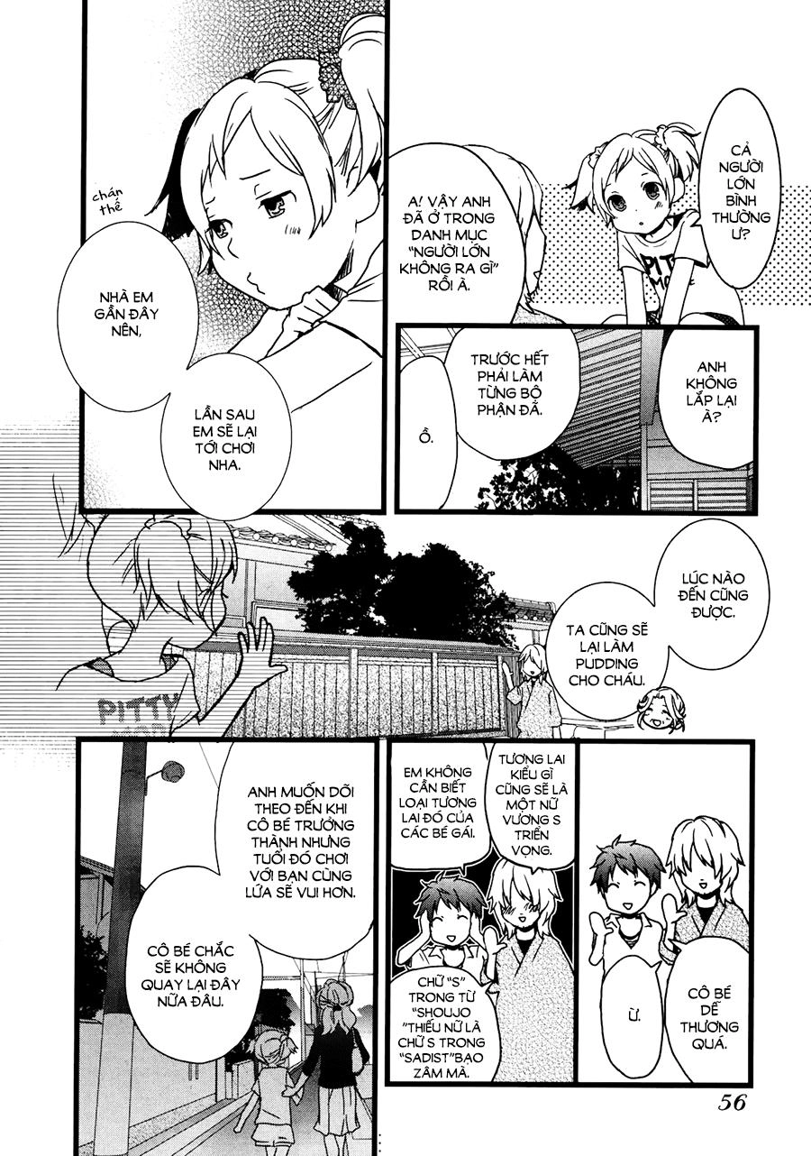 Bokura Wa Minna Kawaisou1 Chapter 15 - 12