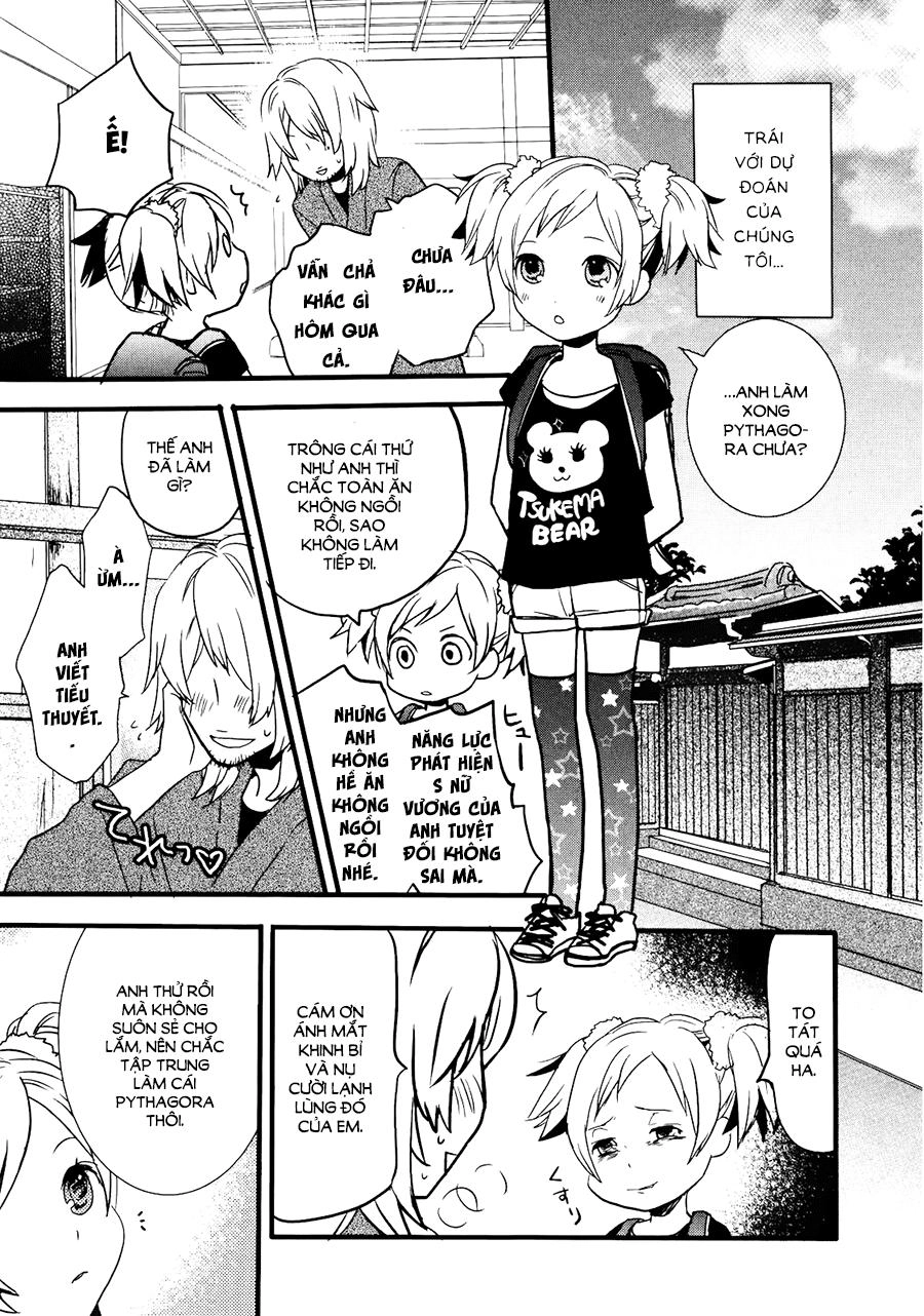 Bokura Wa Minna Kawaisou1 Chapter 15 - 13