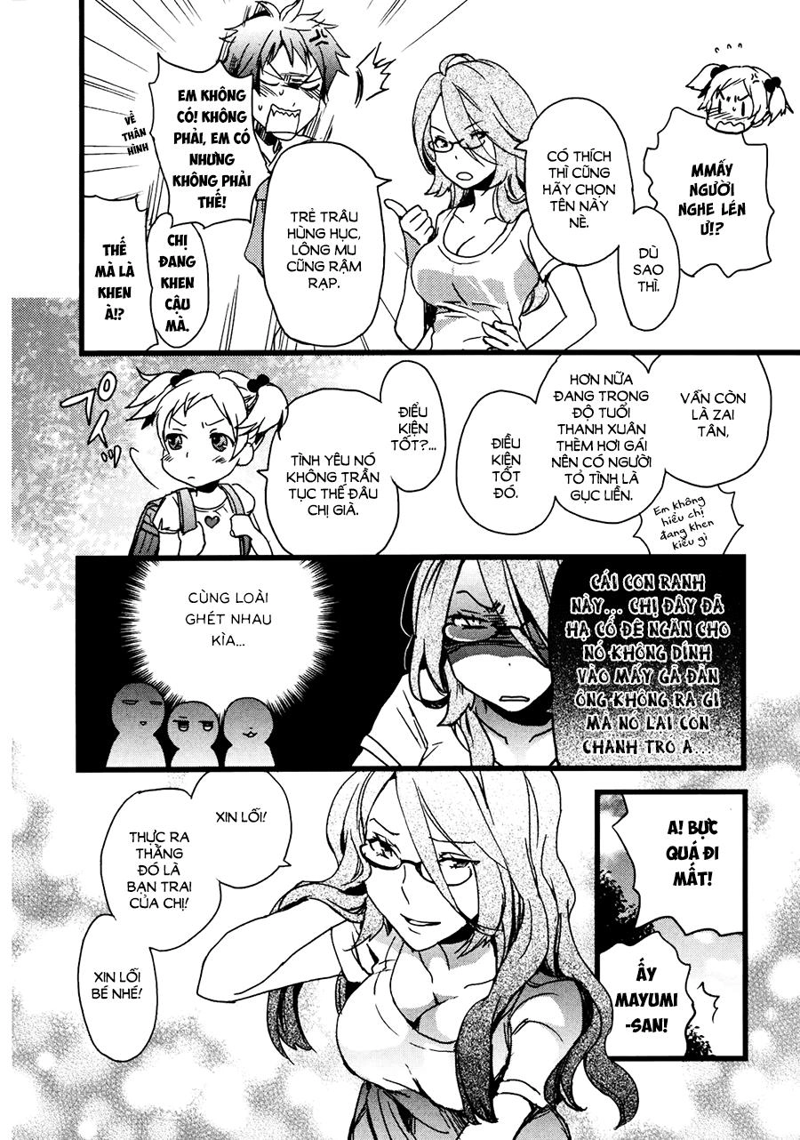 Bokura Wa Minna Kawaisou1 Chapter 15 - 18