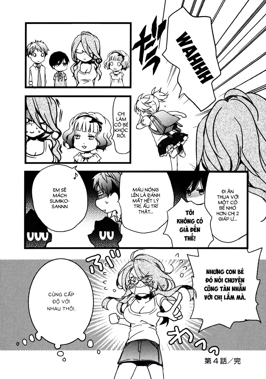 Bokura Wa Minna Kawaisou1 Chapter 15 - 20
