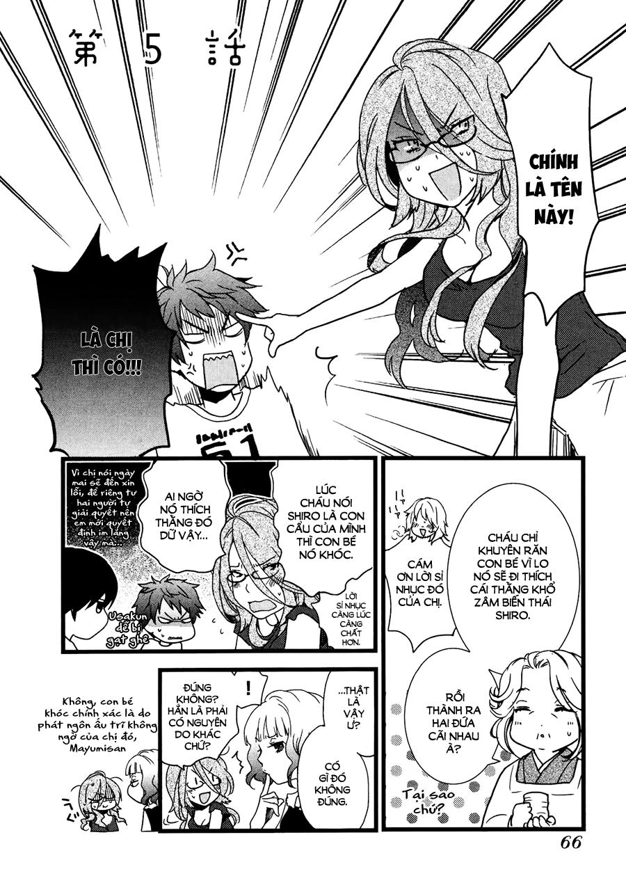 Bokura Wa Minna Kawaisou1 Chapter 16 - 4