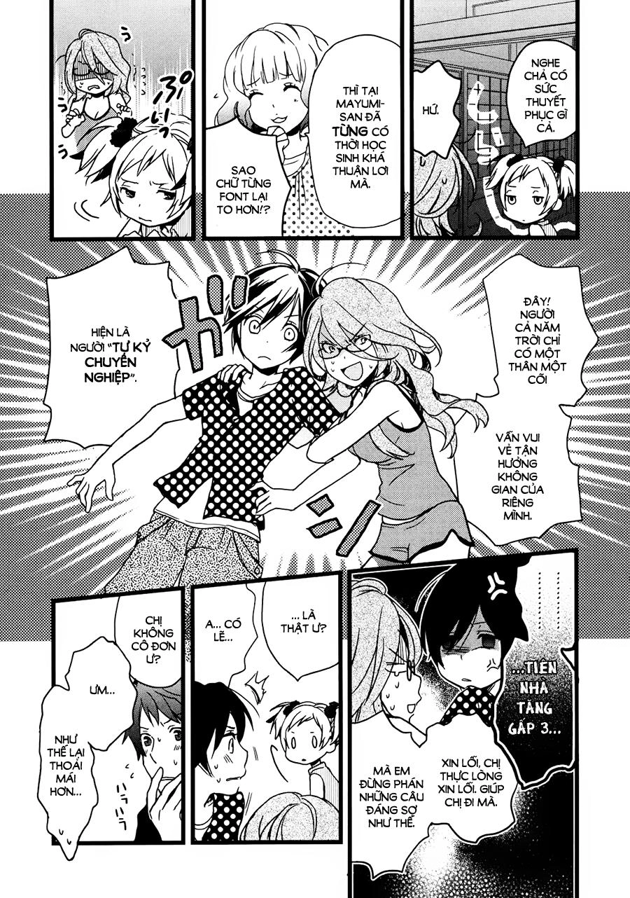 Bokura Wa Minna Kawaisou1 Chapter 16 - 9
