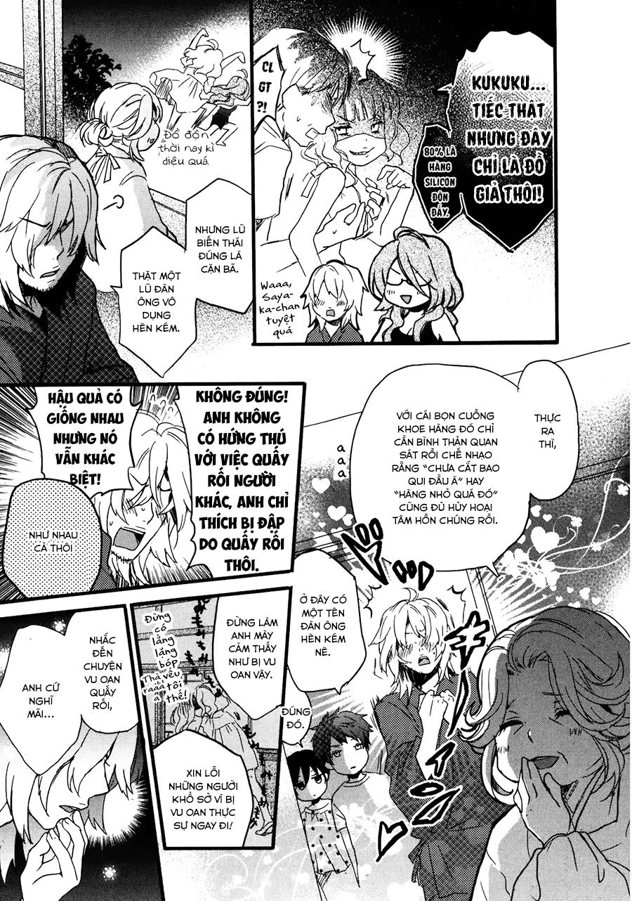 Bokura Wa Minna Kawaisou1 Chapter 17 - 4