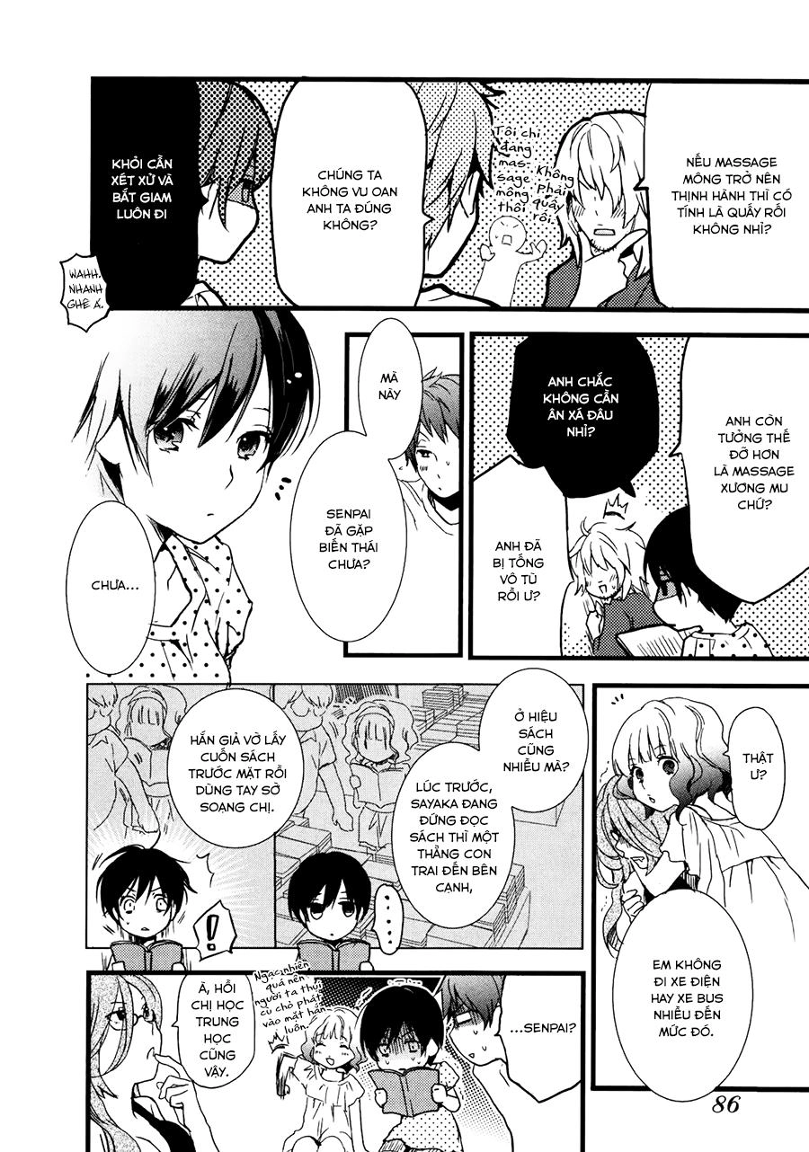 Bokura Wa Minna Kawaisou1 Chapter 17 - 5