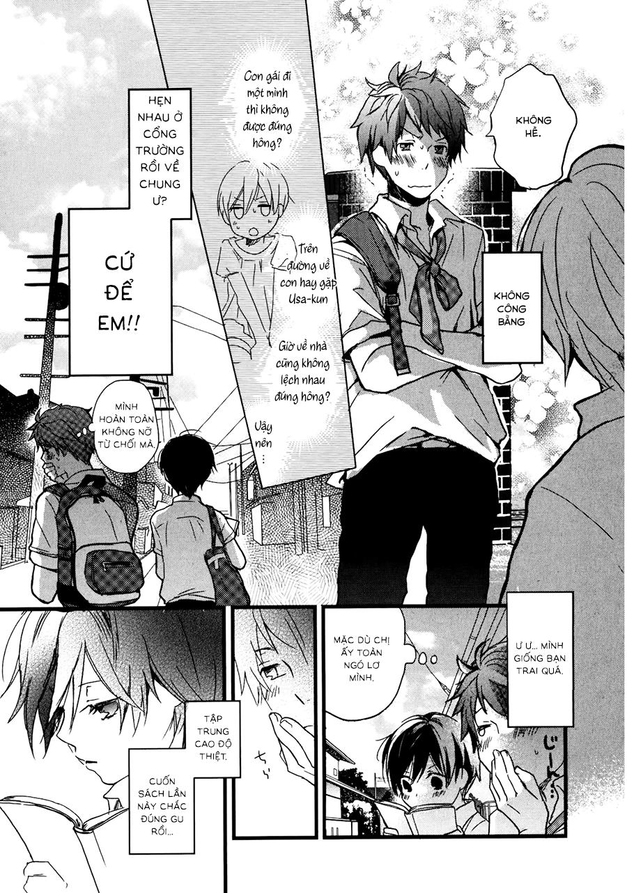 Bokura Wa Minna Kawaisou1 Chapter 17 - 8