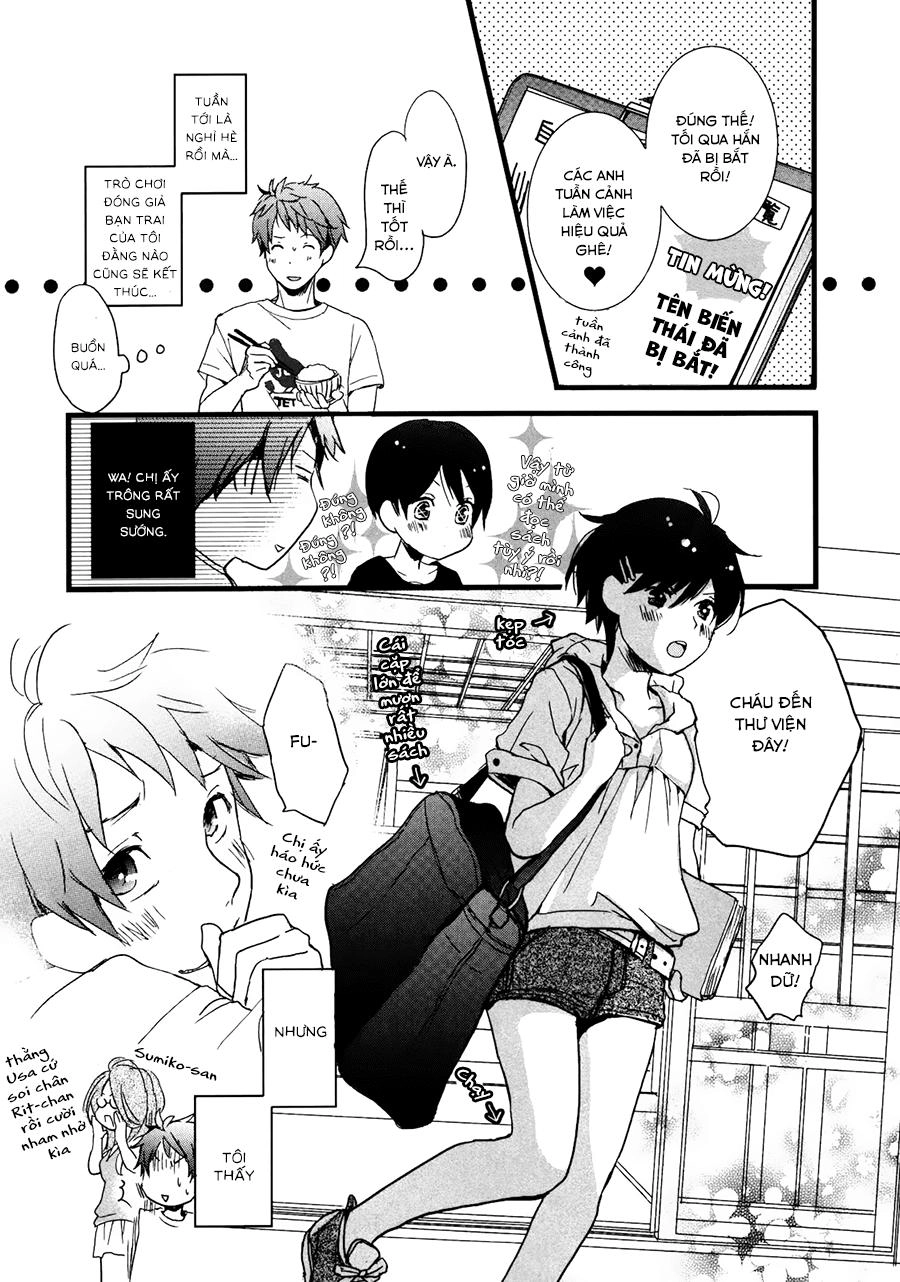 Bokura Wa Minna Kawaisou1 Chapter 17 - 12