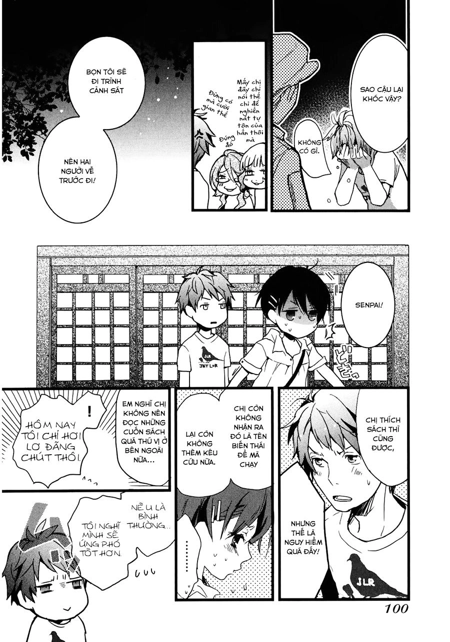 Bokura Wa Minna Kawaisou1 Chapter 17 - 19