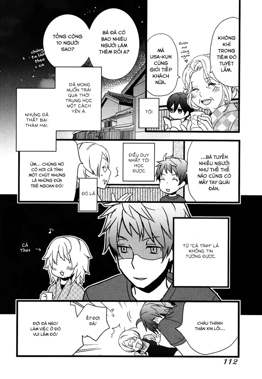 Bokura Wa Minna Kawaisou1 Chapter 18 - 9