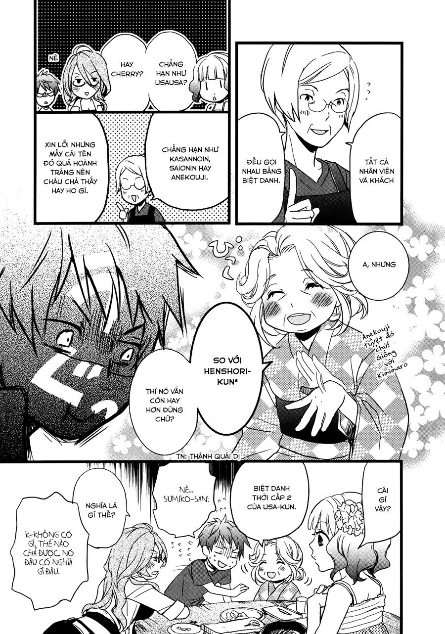 Bokura Wa Minna Kawaisou1 Chapter 18 - 10