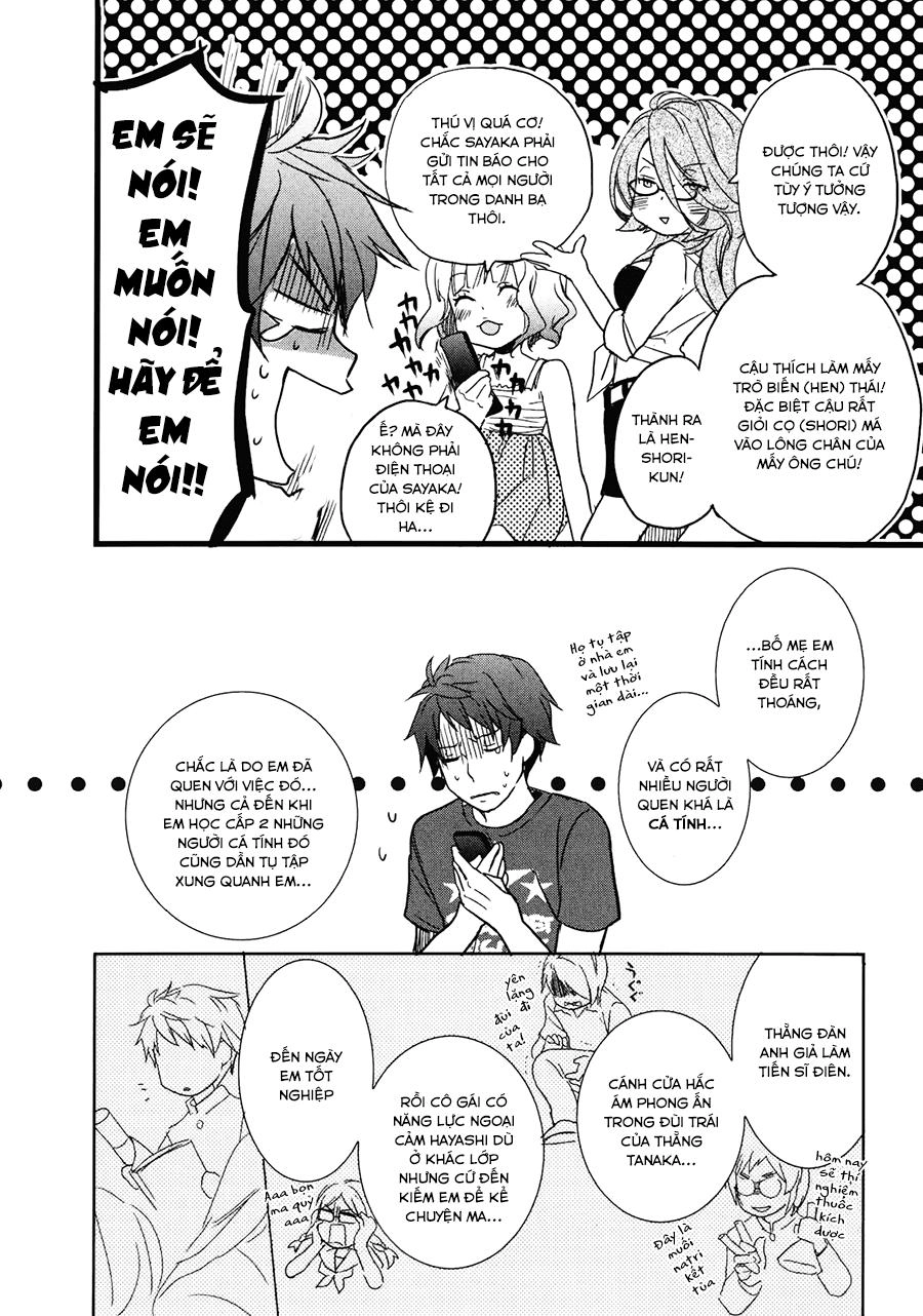 Bokura Wa Minna Kawaisou1 Chapter 18 - 11