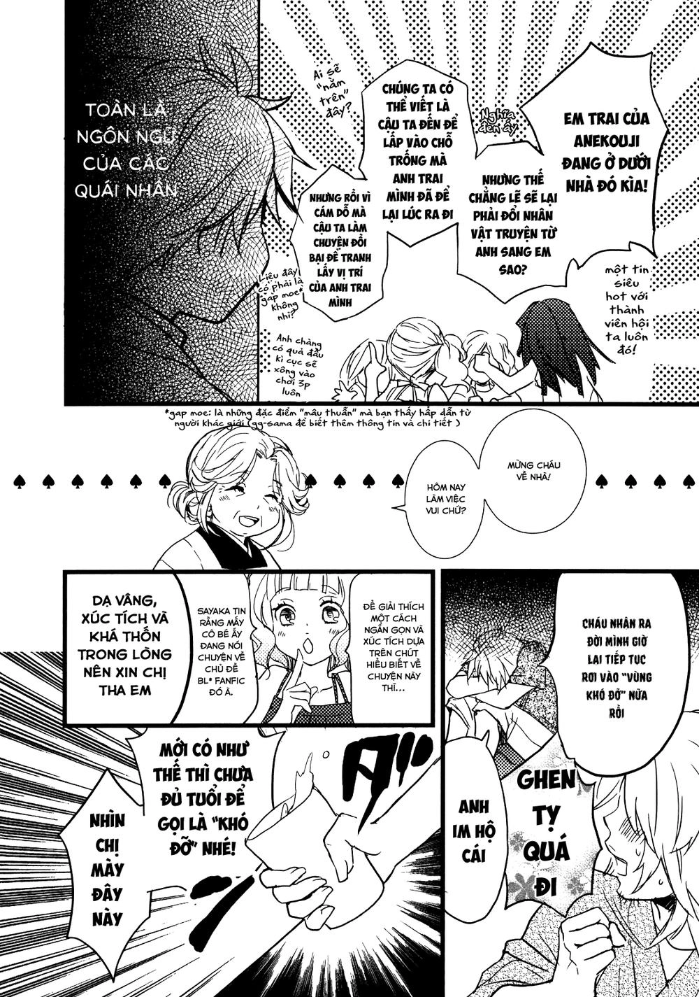 Bokura Wa Minna Kawaisou1 Chapter 19 - 11