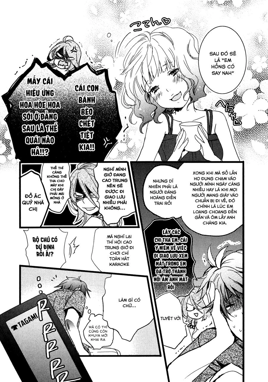 Bokura Wa Minna Kawaisou1 Chapter 19 - 14