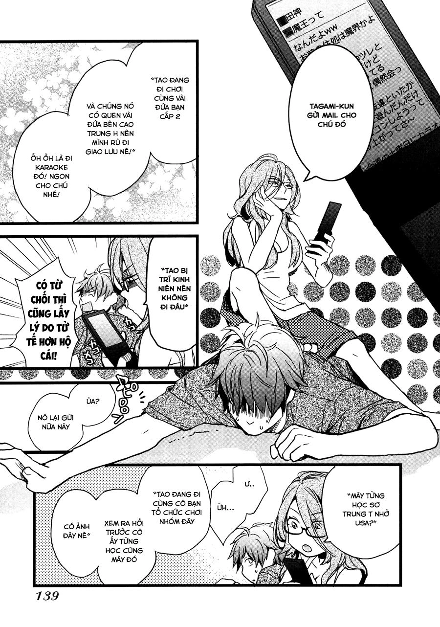 Bokura Wa Minna Kawaisou1 Chapter 19 - 16