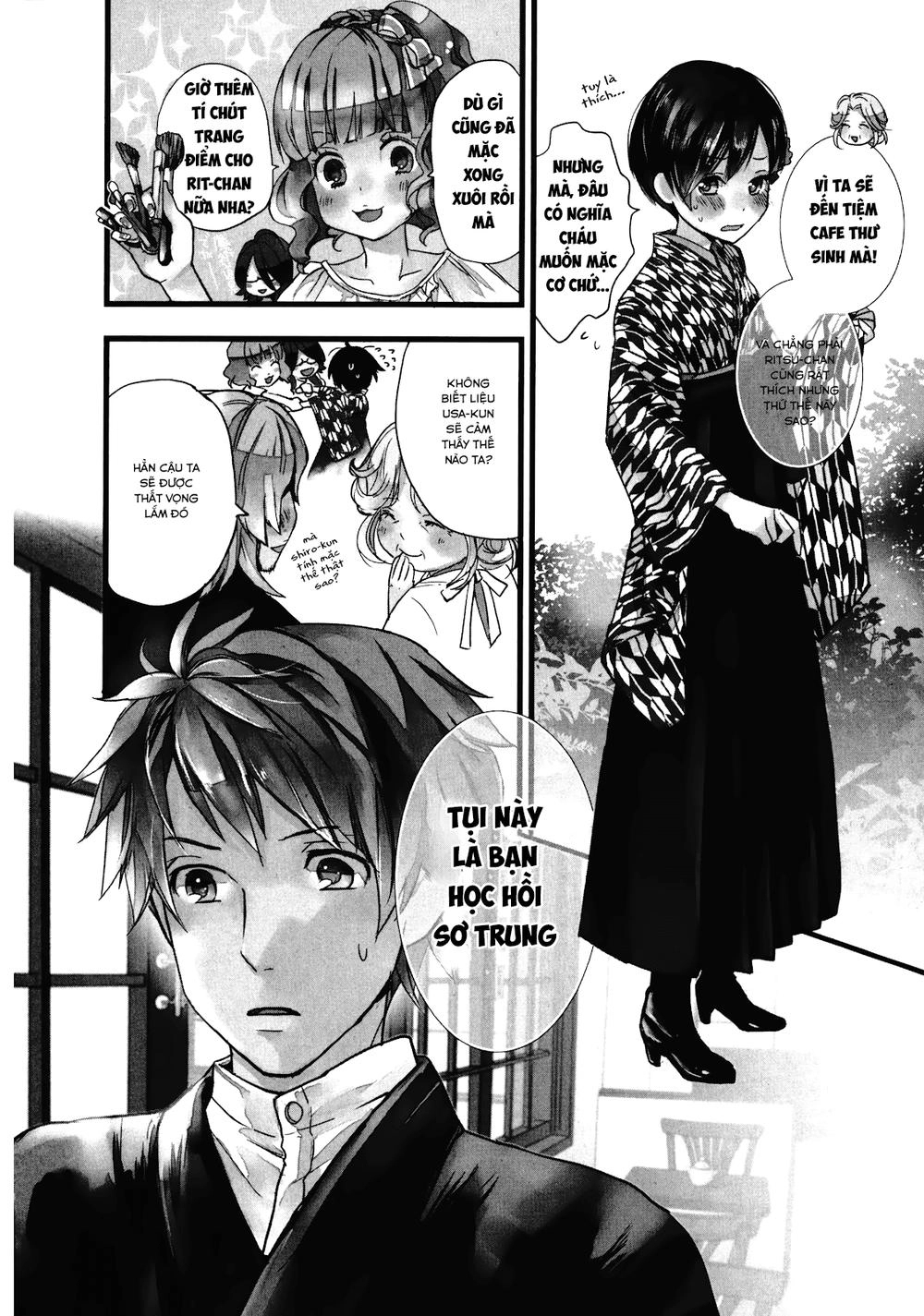 Bokura Wa Minna Kawaisou1 Chapter 20 - 4