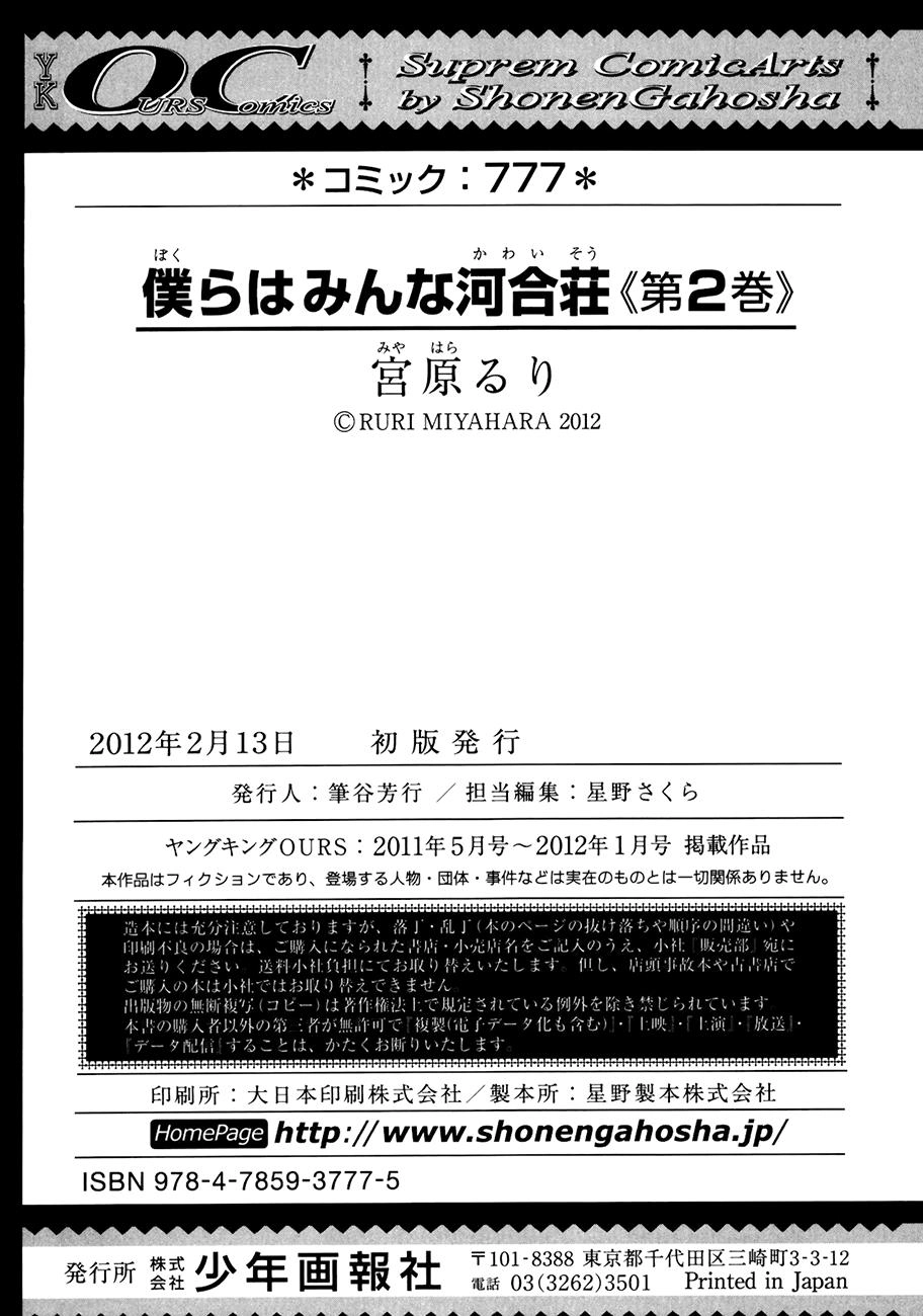 Bokura Wa Minna Kawaisou1 Chapter 20 - 26