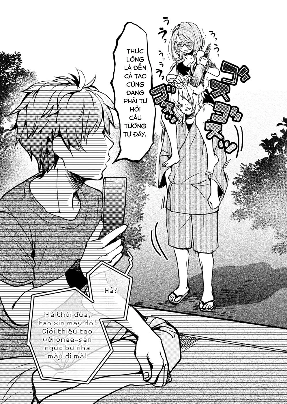 Bokura Wa Minna Kawaisou1 Chapter 21 - 8