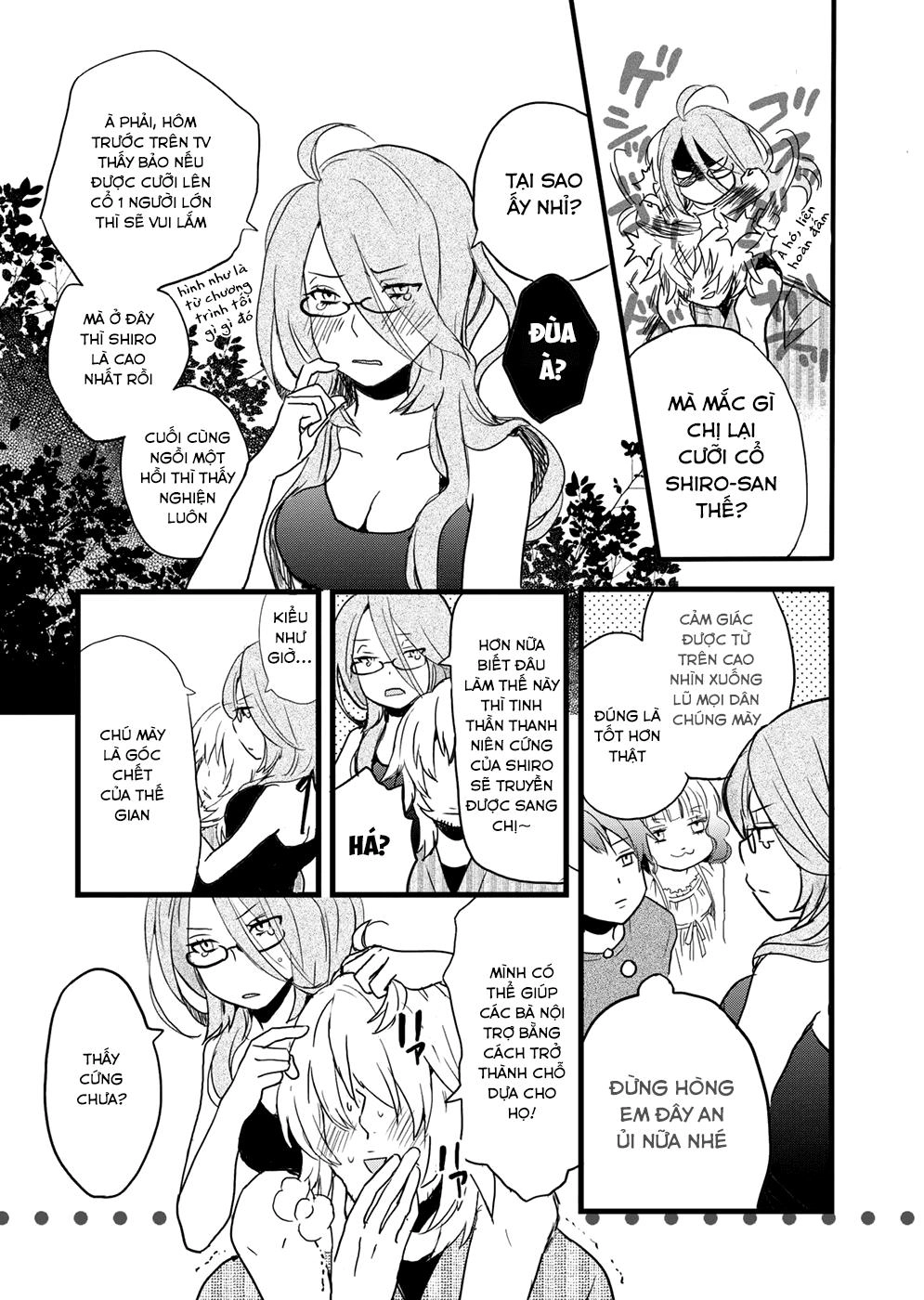 Bokura Wa Minna Kawaisou1 Chapter 21 - 11