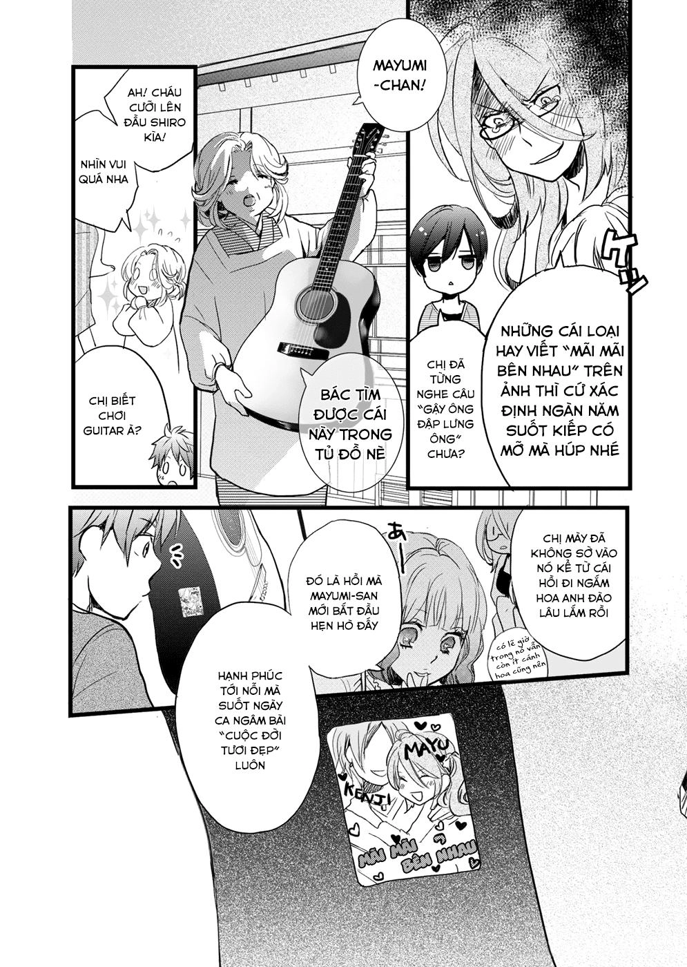 Bokura Wa Minna Kawaisou1 Chapter 21 - 13