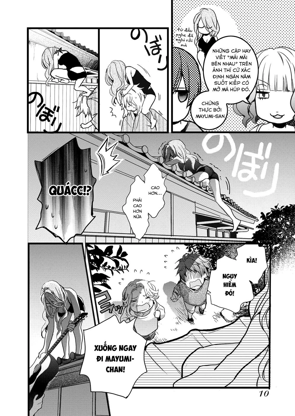 Bokura Wa Minna Kawaisou1 Chapter 21 - 14