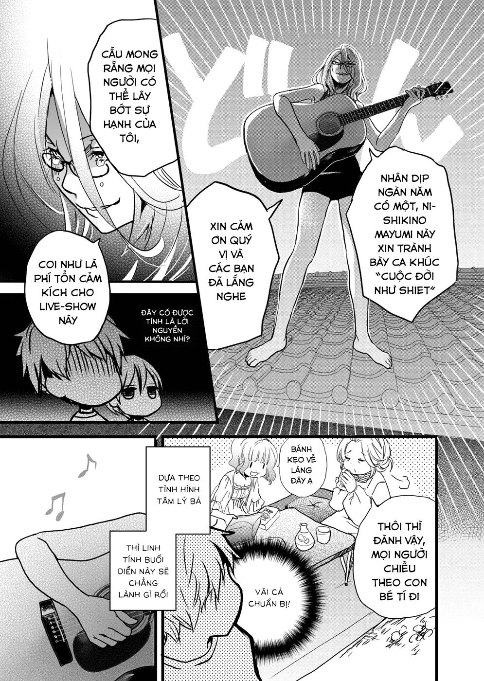Bokura Wa Minna Kawaisou1 Chapter 21 - 15