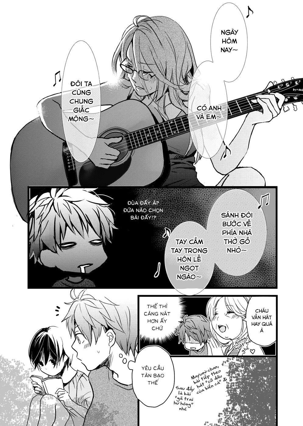 Bokura Wa Minna Kawaisou1 Chapter 21 - 16