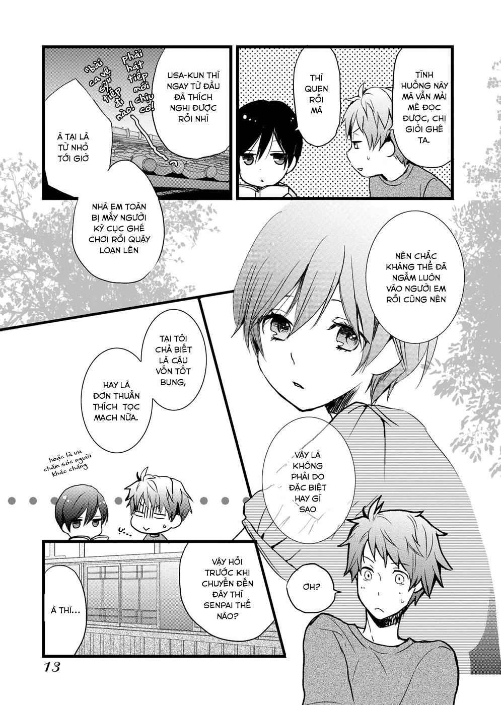 Bokura Wa Minna Kawaisou1 Chapter 21 - 17