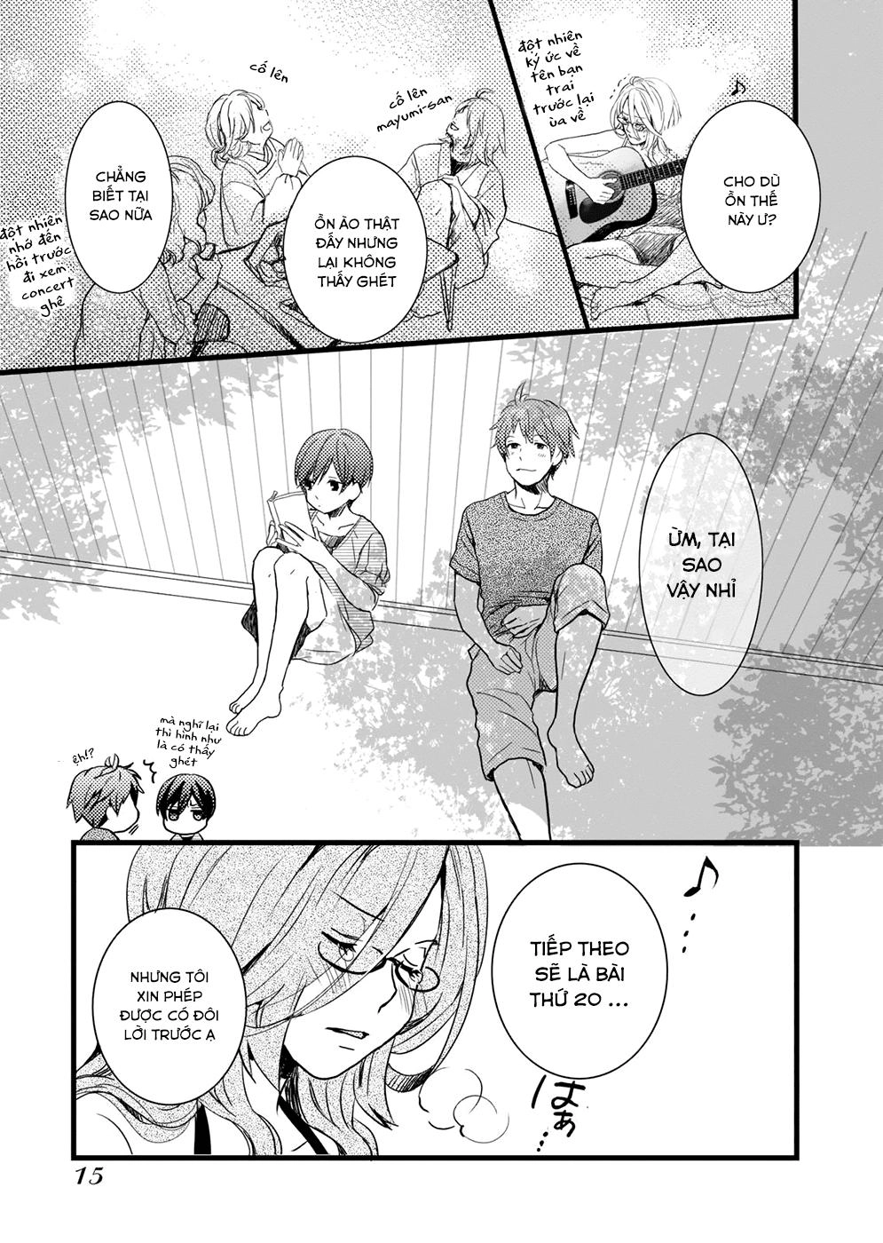 Bokura Wa Minna Kawaisou1 Chapter 21 - 19
