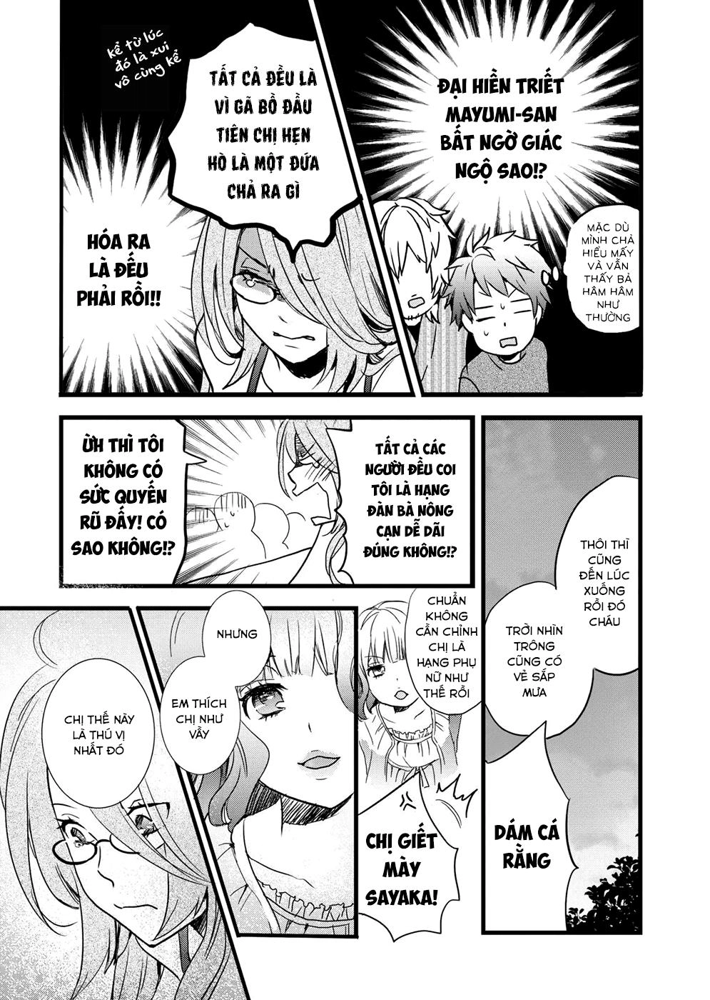 Bokura Wa Minna Kawaisou1 Chapter 21 - 21