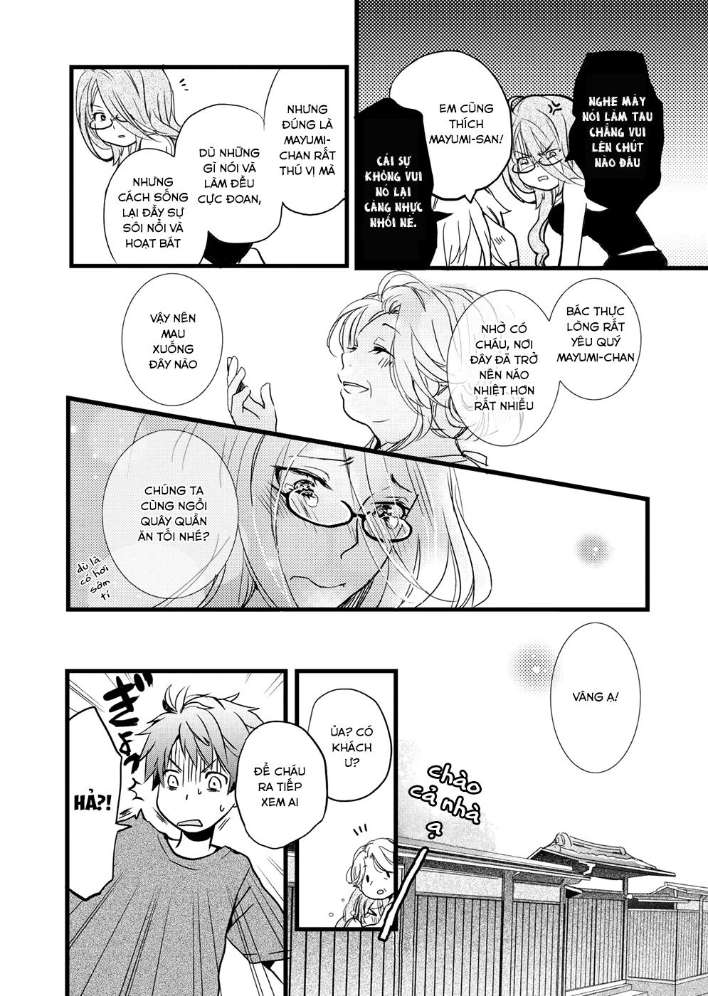 Bokura Wa Minna Kawaisou1 Chapter 21 - 22