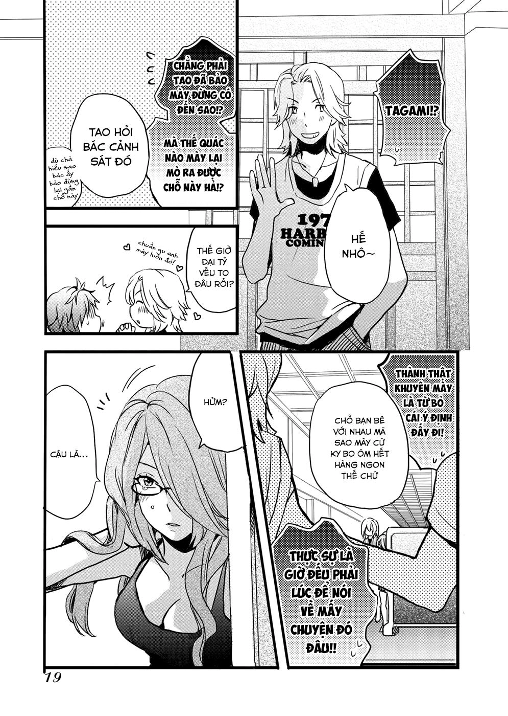 Bokura Wa Minna Kawaisou1 Chapter 21 - 23