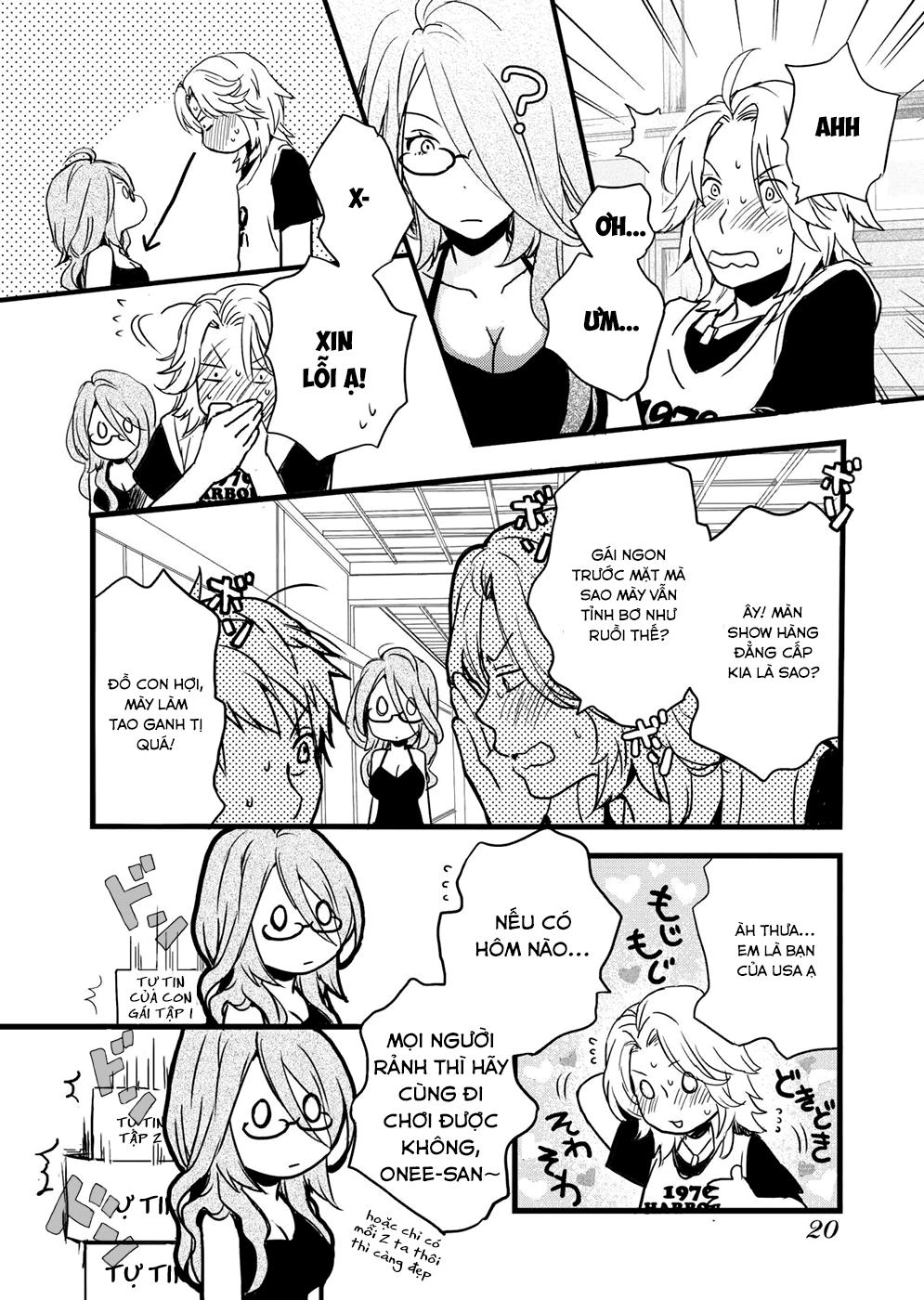 Bokura Wa Minna Kawaisou1 Chapter 21 - 24