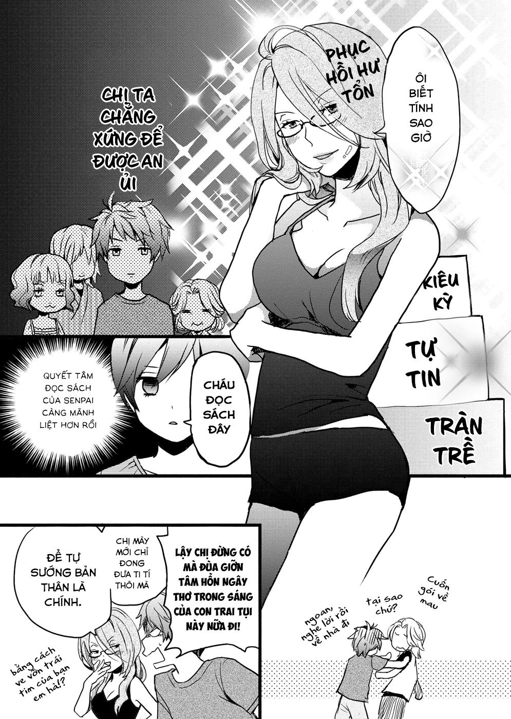 Bokura Wa Minna Kawaisou1 Chapter 21 - 25