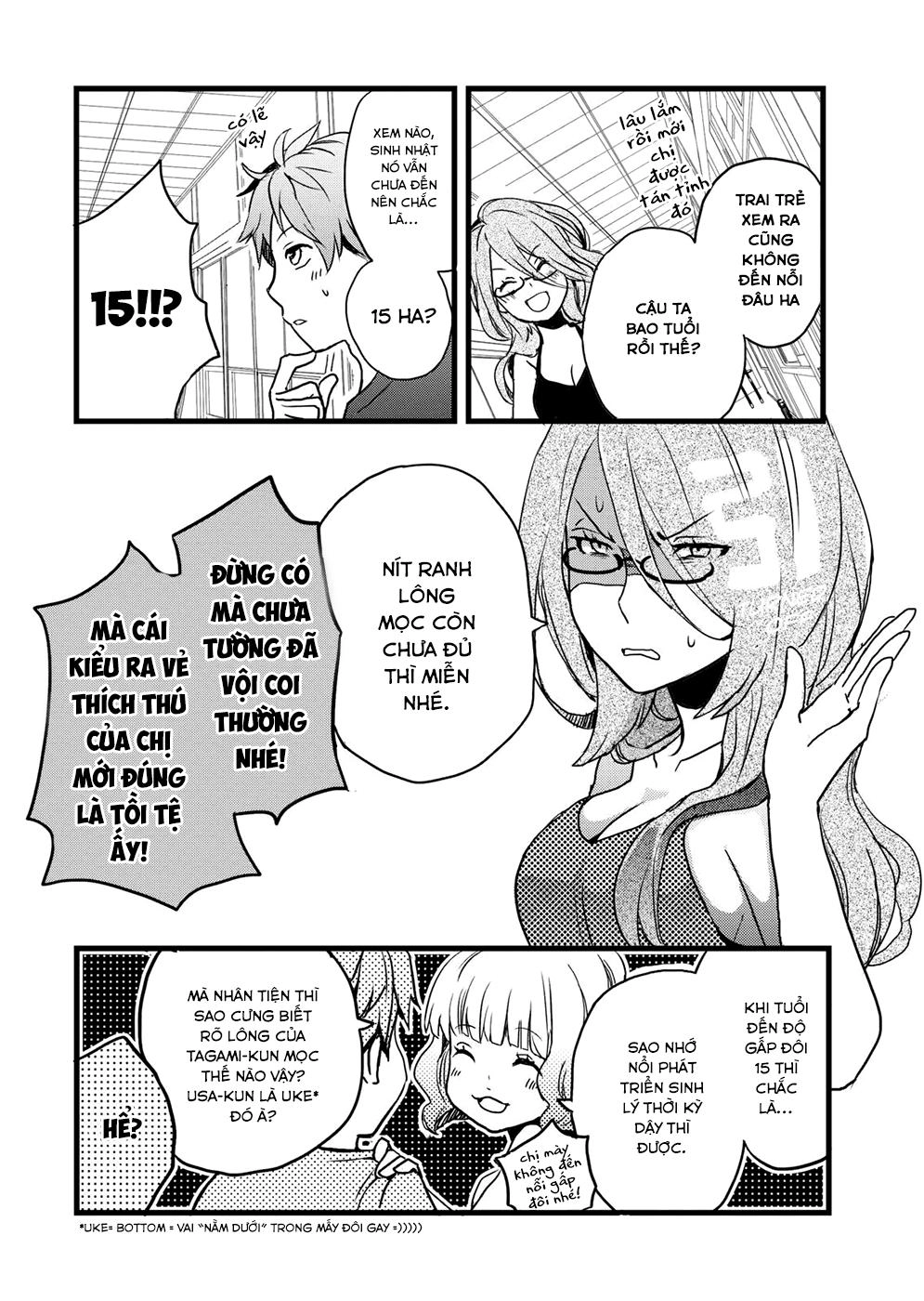 Bokura Wa Minna Kawaisou1 Chapter 21 - 26