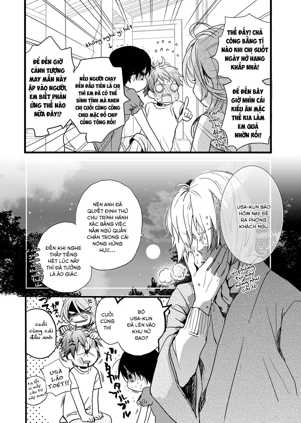 Bokura Wa Minna Kawaisou1 Chapter 22 - 4