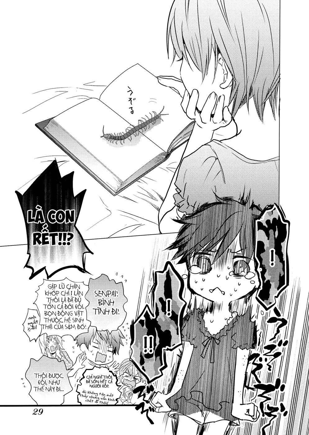 Bokura Wa Minna Kawaisou1 Chapter 22 - 7