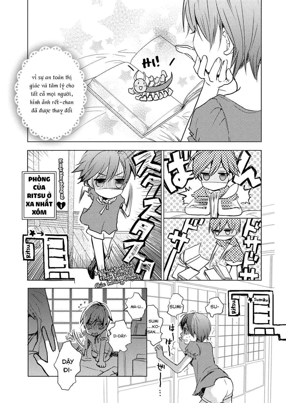 Bokura Wa Minna Kawaisou1 Chapter 22 - 8