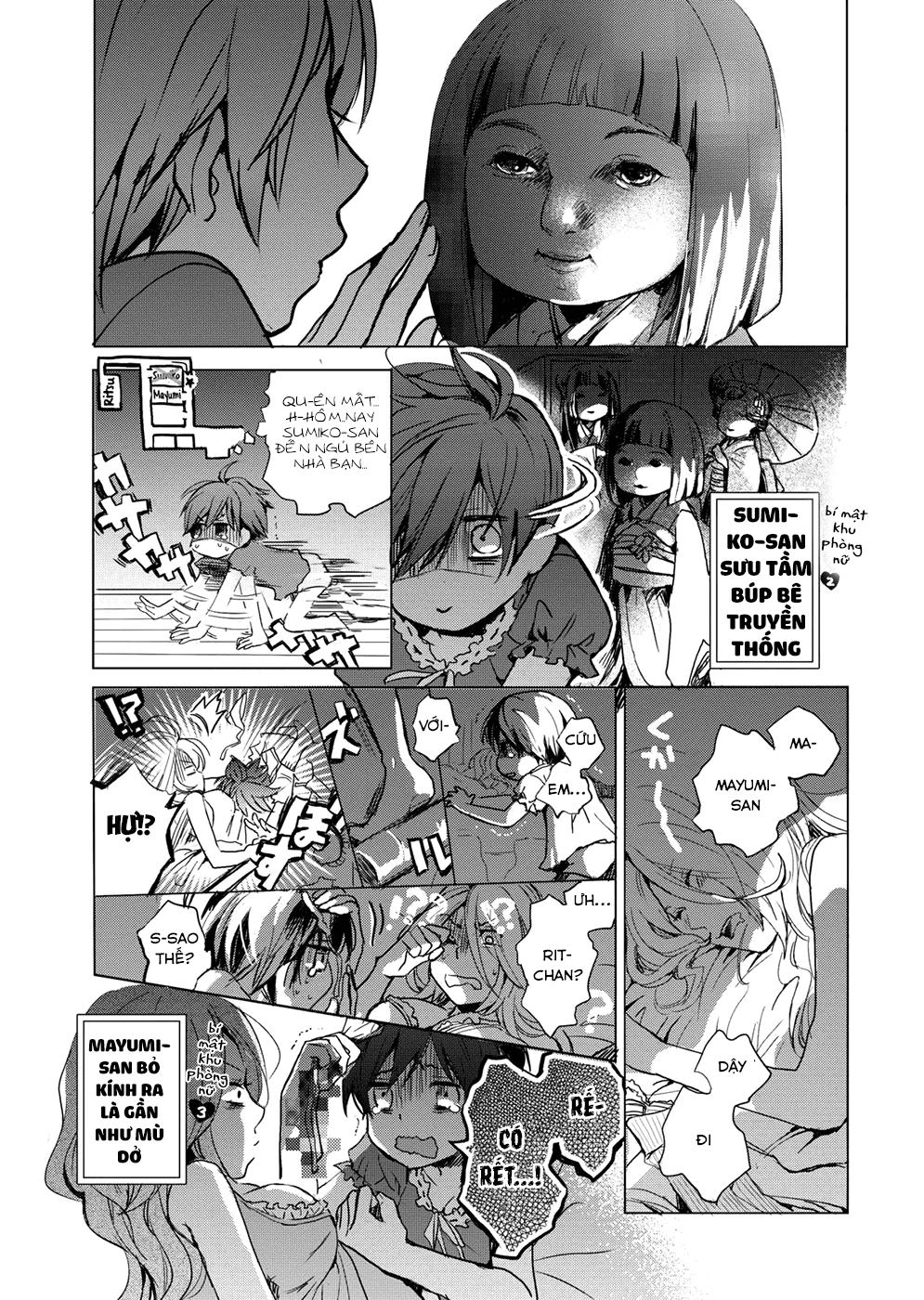Bokura Wa Minna Kawaisou1 Chapter 22 - 9