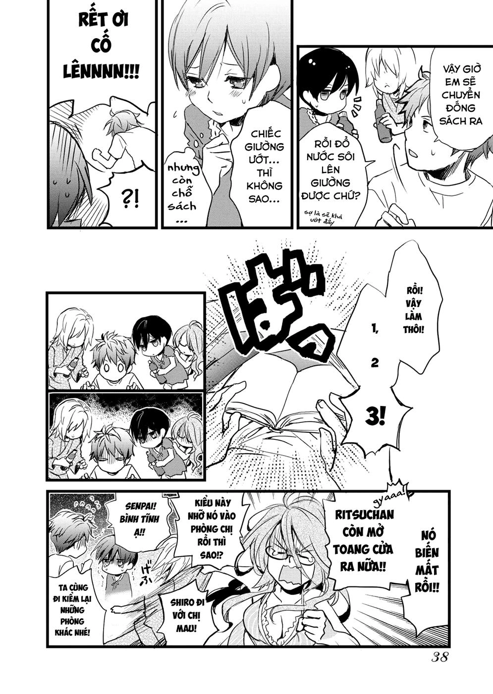 Bokura Wa Minna Kawaisou1 Chapter 22 - 15