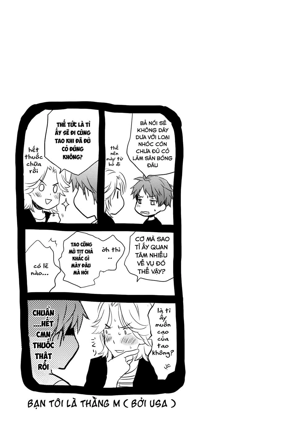 Bokura Wa Minna Kawaisou1 Chapter 22 - 24